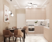 Кухня - Студия-дизайна интерьеров в Екатеринбурге