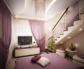 Спальня - Студия-дизайна интерьеров в Екатеринбурге