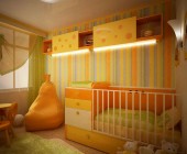 Детская для мальчика - Студия-дизайна интерьеров в Екатеринбурге