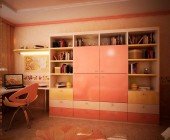 Детская для девочки - Студия-дизайна интерьеров в Екатеринбурге