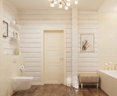 Ванная комната  - Студия-дизайна интерьеров в Екатеринбурге