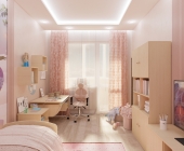 Детская комната 2 - Студия-дизайна интерьеров в Екатеринбурге