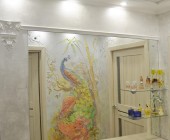 Роспись в интерьере - Студия-дизайна интерьеров в Екатеринбурге