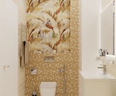 Ванная при спальной - Студия-дизайна интерьеров в Екатеринбурге