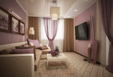 Гостевая комната - Студия-дизайна интерьеров в Екатеринбурге