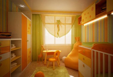 Детская для мальчика - Студия-дизайна интерьеров в Екатеринбурге