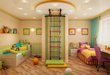 Детская комната - Студия-дизайна интерьеров в Екатеринбурге