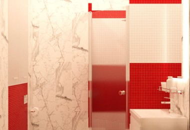 Ванная комната   - Студия-дизайна интерьеров в Екатеринбурге